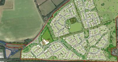North East Development map