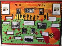 WW1 School display 2019